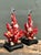 Hollywood Regency Vintage Shell Encrusted Faux Coral Lamps - A Pair For Sale - Image 3 of 12