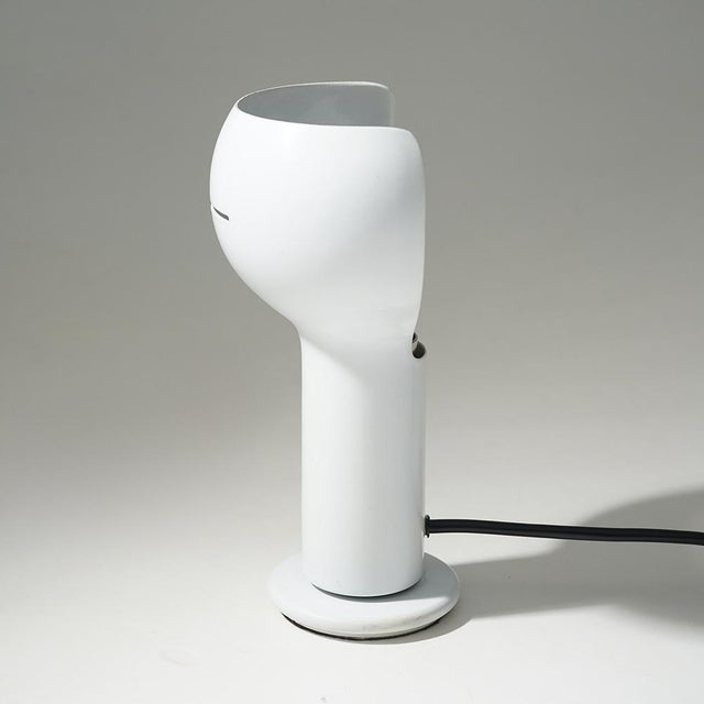1960s Mini Flash Table Lamp by Joe Colombo for Oluce, 1960s For Sale - Image 5 of 16