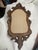 19th Century Rococo Italian Venetian Orange Gold Gilt Carved Wood Mirror For Sale - Image 12 of 12