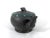 A delightful little signed and chopped Yixing Zisha teapot topped with pine needles and lotus seed pod. Very detailed...