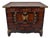 Antique 19th Century Korean Bandaji Elm & Brass Butterfly Chest For Sale