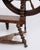 Antique Hand-Polished Dark Wood Spinning Wheel, 1880s For Sale - Image 5 of 8