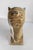 20th Century Carved Folk Art Seahorse Figure in Distressed White Paint For Sale - Image 10 of 11