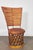 Vintage Chairs in Wood and Leather, 1960s, Set of 3 For Sale - Image 12 of 17