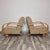 Art Deco Lounge Chairs by Jindřich Halabala, 1950s, Set of 2 For Sale - Image 3 of 17
