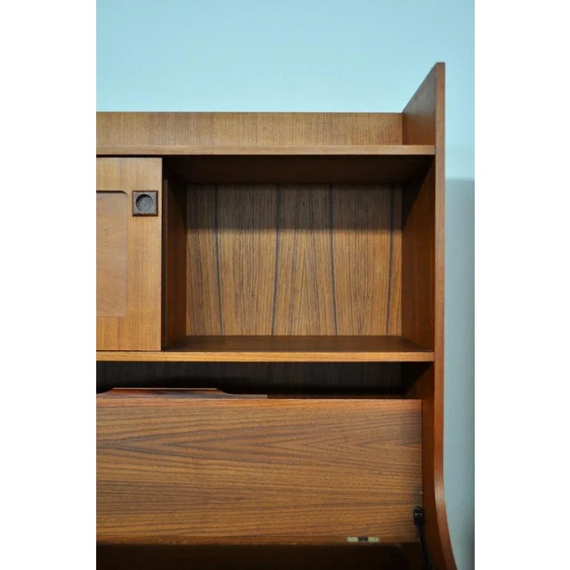 Mid-Century Italian Rosewood Cabinets, 1960s, Set of 2 For Sale - Image 3 of 10