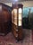 Brown Vintage Henredon China Cabinet, Dorothy Draper Collection For Sale - Image 8 of 9