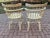 Vintage Ethan Allen Comb Chairs For Sale - Image 9 of 12