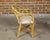 Country Style Bamboo 1920s English Chair with Custom Upholstery For Sale In Atlanta - Image 6 of 12
