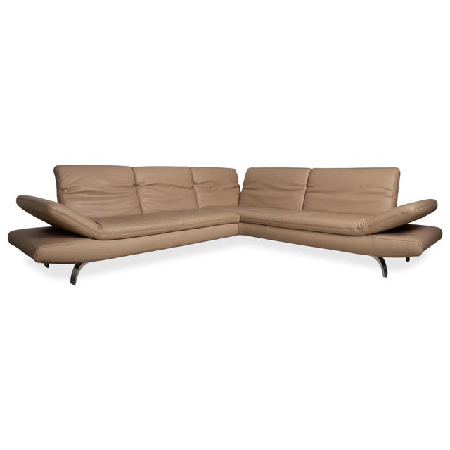 Leather Corner Sofa from Koinor For Sale - Image 14 of 14