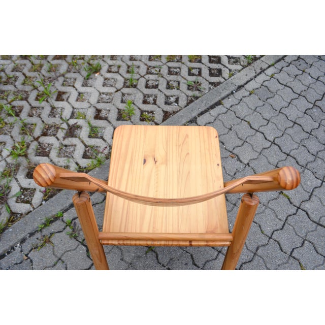Vintage Danish Pine Folding Chair in the style of Rainer Daumiller, 1970s For Sale - Image 18 of 18
