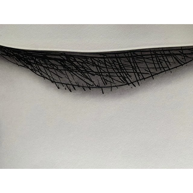 Erwin Bechtold, Margenes 4, 1977, Etching For Sale - Image 4 of 6