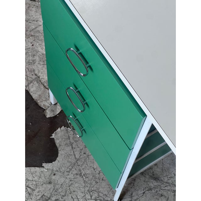 Mid Century Modern Lacquered Desk by George Nelson for Herman Miller For Sale In Phoenix - Image 6 of 7