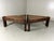 Brutalist Triangular Shaped Oak Coffee Side Tables, 1970s, Set of 2 For Sale - Image 18 of 18
