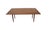 This stunning solid wild black cherry table was made by Henkel-Harris Co. in Winchester Virginia. It has meek antique...