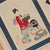 Toyohara Yōshū Chikanobu, Kimono Changing CeremonyTriptych, 1895, Glass, Wood and Paper For Sale - Image 15 of 18