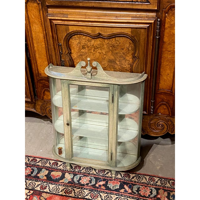 Antique Wall Shelf With Mirror Back Chairish