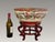 Japanese Exhibition Scale Japanese Kutani Porcelain Punch Bowl, Meiji Period, Circa 1880–1900 (Watano) For Sale - Image 3 of 17