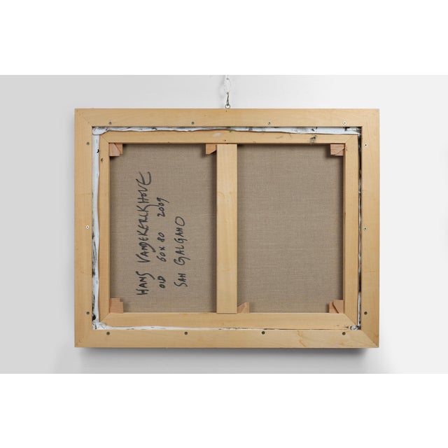 2000 - 2009 Hans Vandekerkhove, San Galgano, 2009, Oil on Canvas For Sale - Image 5 of 11