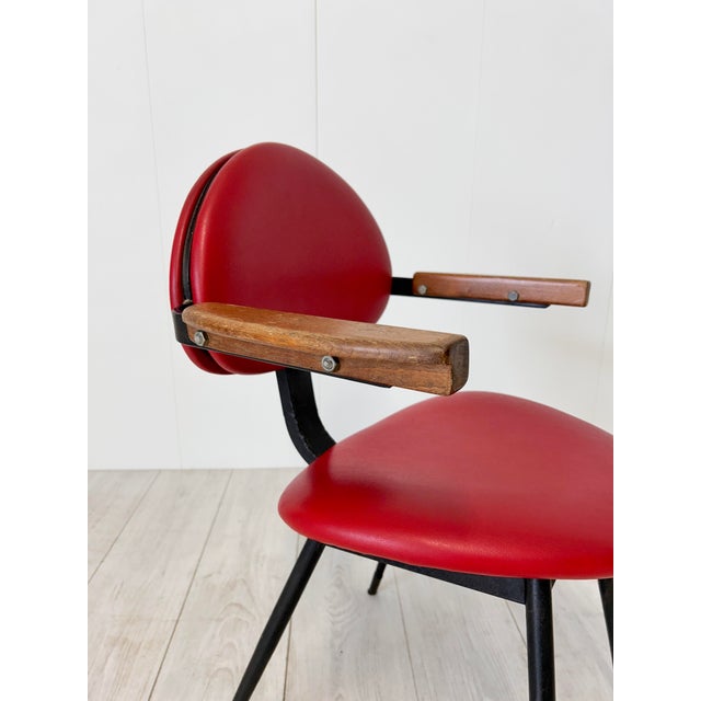 Chair by Carlo Mollino for Doro, 1959 For Sale - Image 4 of 16