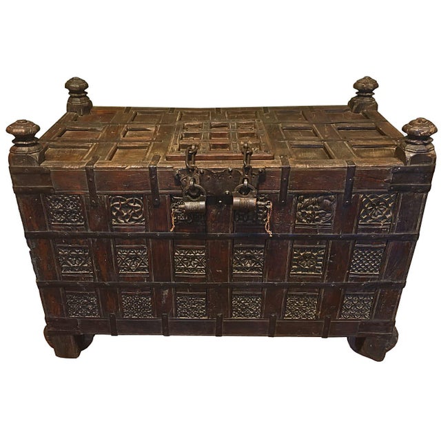 18th Century Antique Ottoman Blanket Chest Chairish