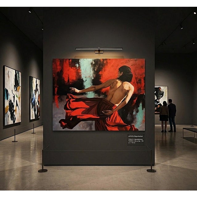 A masterpiece of contemporary art Owning a work of art means welcoming a vibrant emotion into your home. For this reason,...