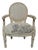 Late 20th Century Child’s Armchair in the Style of Louis XVI For Sale
