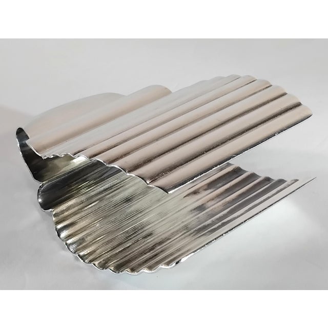 1930s Christofle Asparagus Holder and Tongs For Sale - Image 10 of 11