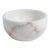 Baltic MultiServe White Alabaster Bowl, 5" For Sale