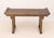 Asian Asian Modern Wood Console Table For Sale - Image 3 of 10