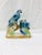 Ceramic Mid Century Blue Bird Family Figurine For Sale - Image 7 of 7