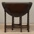 19th Century English Oak Gateleg Drop Leaf Occasional Table For Sale - Image 18 of 18
