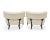 Wood Pair of William Haines Mid Century Modern Klismos Lounge Chairs For Sale - Image 7 of 7