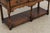 English Tudor Oak 2 Tier Console Table For Sale - Image 10 of 14