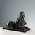 Sphinx in Bronze For Sale - Image 9 of 9