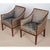 Armchairs in the style of Jean-Michel Frank, 1930s, Set of 2 For Sale - Image 3 of 6