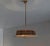 This ceiling lamp, designed by Paavo Tynell in the late 1940s, is a sophisticated example of Finnish post-war design,...