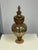 Glass Antiqued Mercury Glass Lidded Urn For Sale - Image 7 of 12