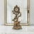 Figural mantel or desk clock depicting a young girl accompanied by ducks beneath a tree shaped clock support. Produced...