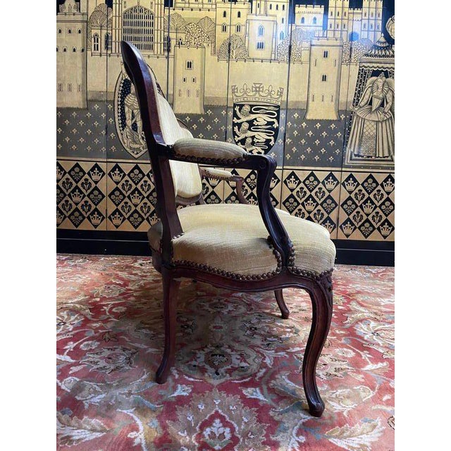 Louis Xv Style Sofa For Sale - Image 4 of 8