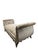 Vintage Marge Carson French Louis XV Style Daybed Newly Reupholstered, Attrbiuted For Sale - Image 10 of 12