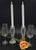 Late 20th Century Lenox Artic Bloom Crystal Candlestick Holders- A Pair For Sale - Image 17 of 18