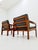 Wood Mid-Century Easy Lounge Chair in Teak by Illum Wikkeslo Eilersen, 1960s For Sale - Image 7 of 11