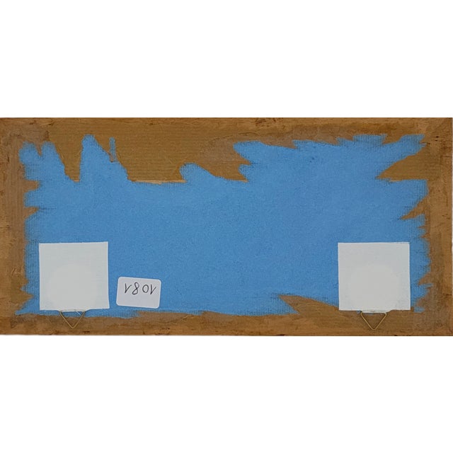 Signed and inscribed lower left: A. Cherubini, Capri. Cherubini's works often display precise, almost documentary-like...