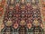 Antique Persian Tabriz Area Rug, All-Over Geometric Pattern, Navy & Green, 3’ X 6’ For Sale - Image 9 of 11