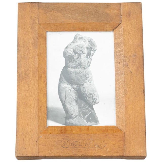 Manolo Hugué, Photography of Sculpture, 1960s, Silver Gelatin Print, Framed For Sale - Image 10 of 10