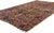 54076 Zeki Muren Vintage Turkish Sivas Rug, 03'09 x 06'07. The Shadow Lexicon: A Zeki Müren Sivas Masterpiece of Abstract...
