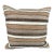 Turkish Hemp Pillow Cushion Natural Beige Brown Cushion Cover 20"x20" For Sale