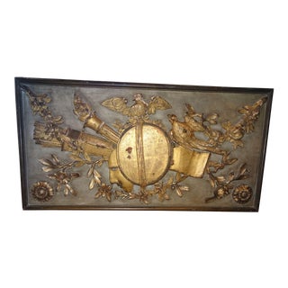 Louis XVI Architectural Panel For Sale