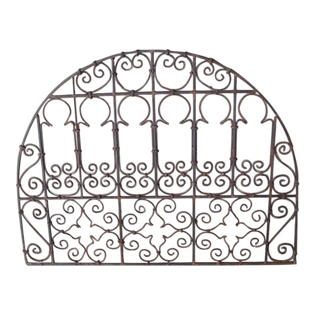 Iron Work Transom For Sale